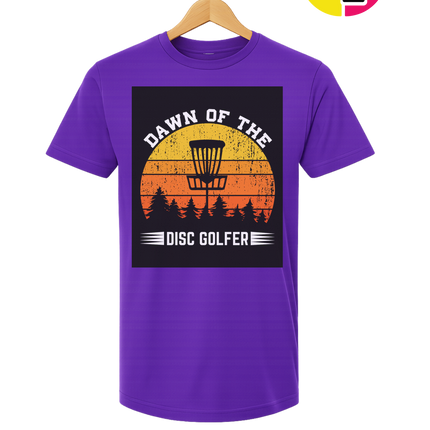 Dawn Of The Disc Golfer Tee