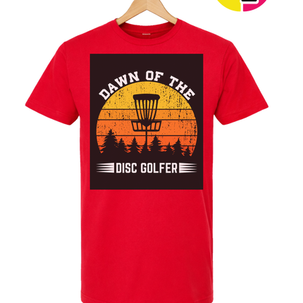 Dawn Of The Disc Golfer Tee