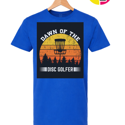 Dawn Of The Disc Golfer Tee