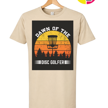 Dawn Of The Disc Golfer Tee
