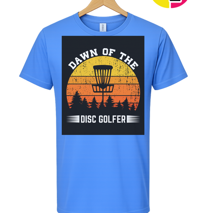 Dawn Of The Disc Golfer Tee