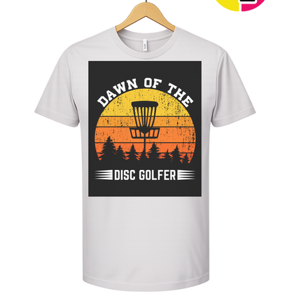 Dawn Of The Disc Golfer Tee