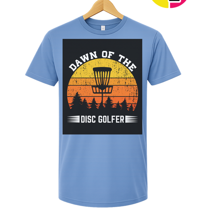 Dawn Of The Disc Golfer Tee