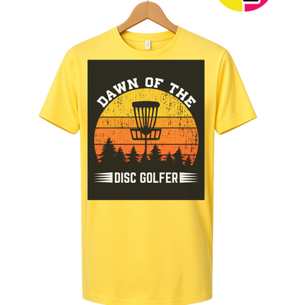 Dawn Of The Disc Golfer Tee