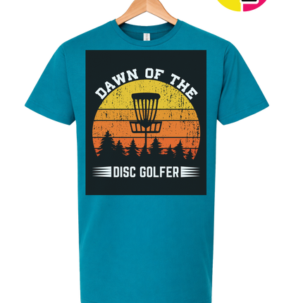 Dawn Of The Disc Golfer Tee