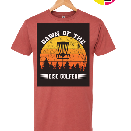 Dawn Of The Disc Golfer Tee