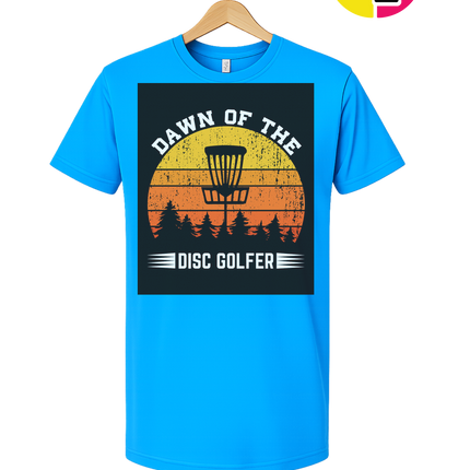 Dawn Of The Disc Golfer Tee