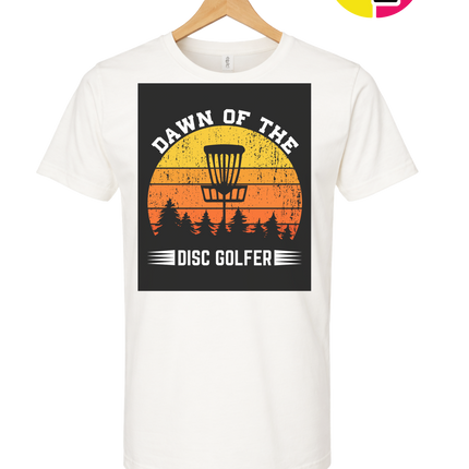 Dawn Of The Disc Golfer Tee