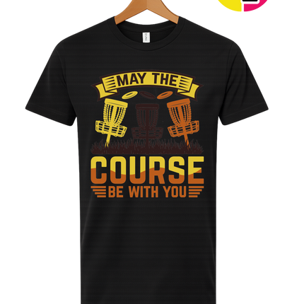 May The Course Be With You Tee