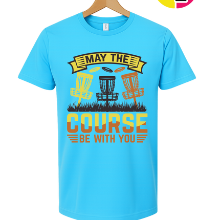 May The Course Be With You Tee