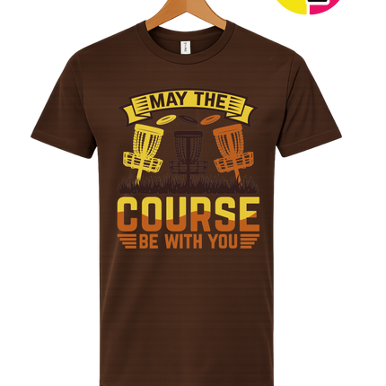 May The Course Be With You Tee