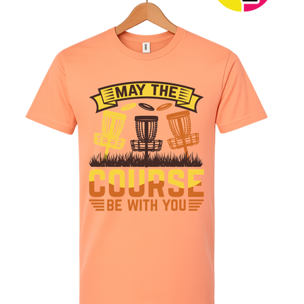 May The Course Be With You Tee