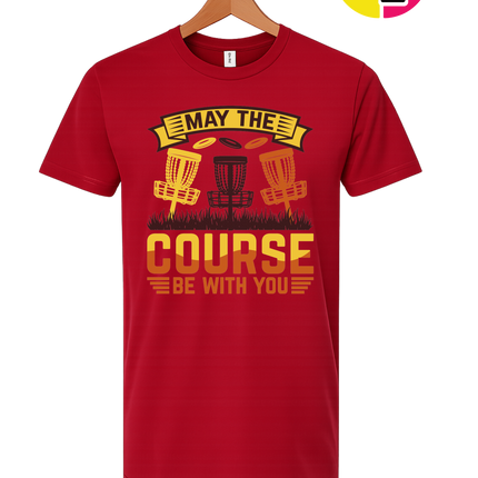 May The Course Be With You Tee