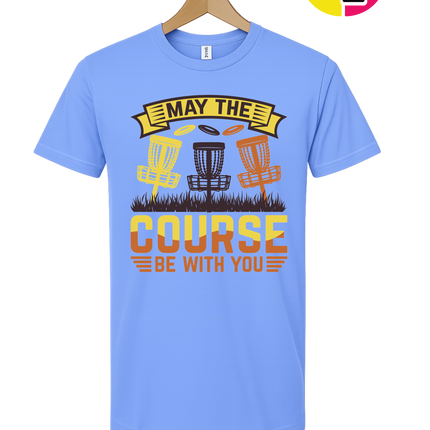 May The Course Be With You Tee