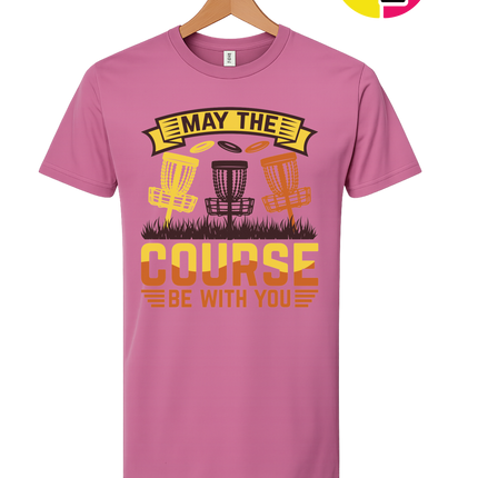 May The Course Be With You Tee