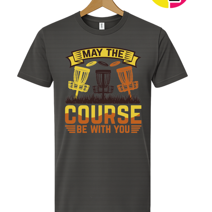 May The Course Be With You Tee