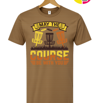 May The Course Be With You Tee