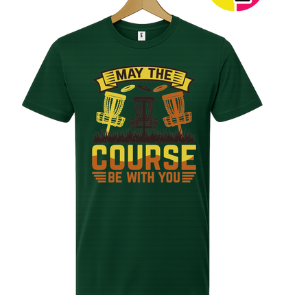 May The Course Be With You Tee