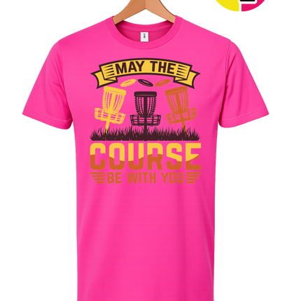 May The Course Be With You Tee