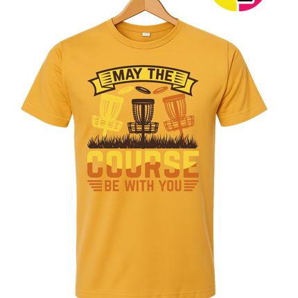 May The Course Be With You Tee