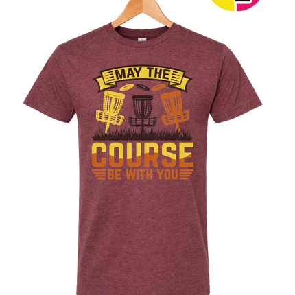 May The Course Be With You Tee