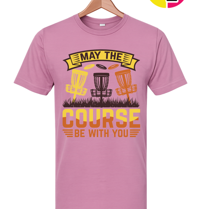 May The Course Be With You Tee