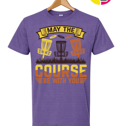 May The Course Be With You Tee