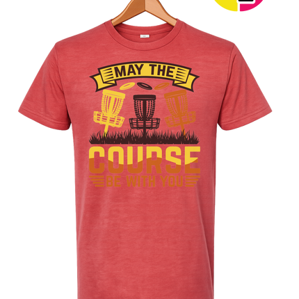 May The Course Be With You Tee