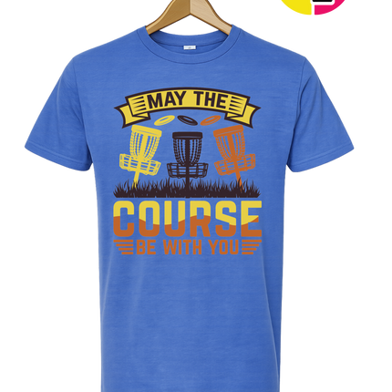 May The Course Be With You Tee