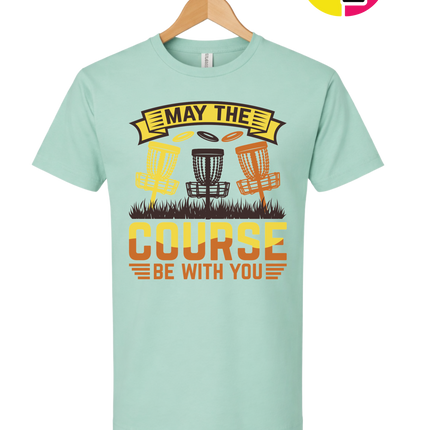 May The Course Be With You Tee
