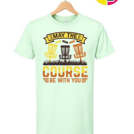 May The Course Be With You Tee
