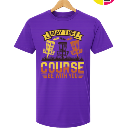 May The Course Be With You Tee