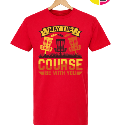 May The Course Be With You Tee