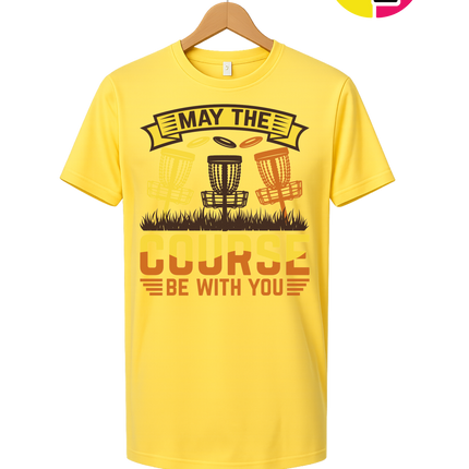 May The Course Be With You Tee
