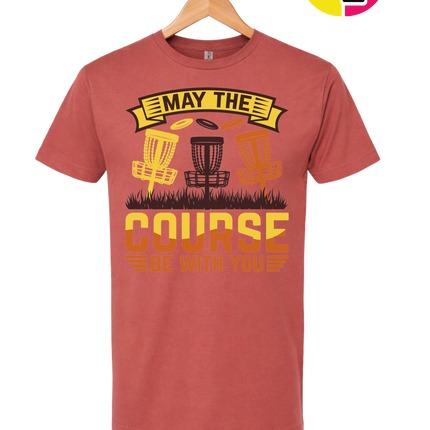 May The Course Be With You Tee