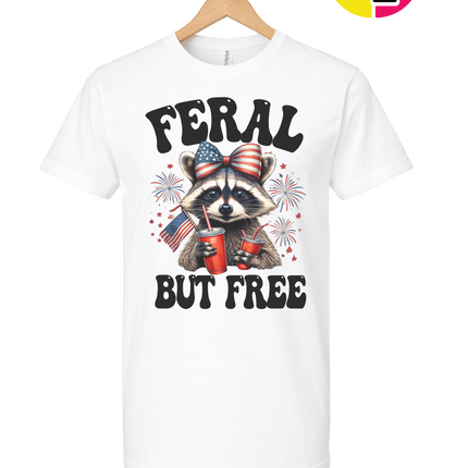 Feral But Free Tee