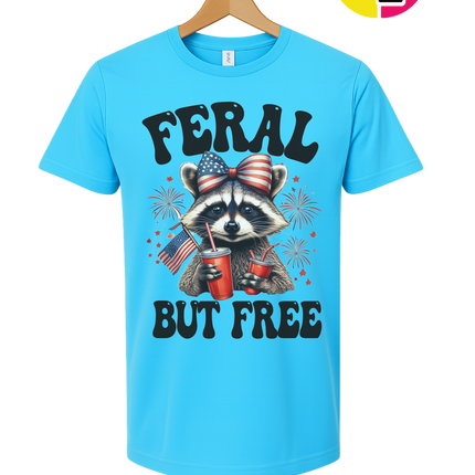 Feral But Free Tee