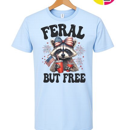 Feral But Free Tee
