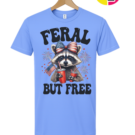 Feral But Free Tee