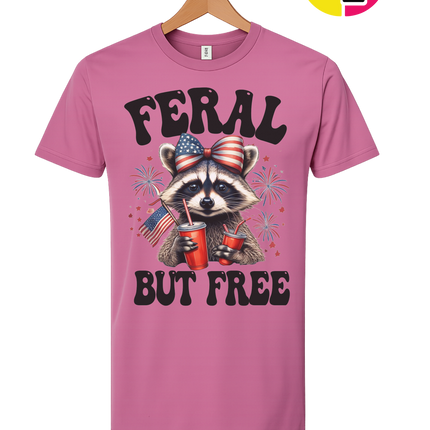 Feral But Free Tee