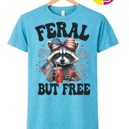 Feral But Free Tee