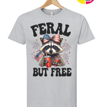Feral But Free Tee