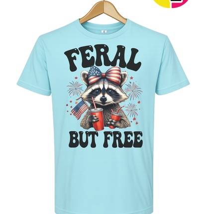 Feral But Free Tee
