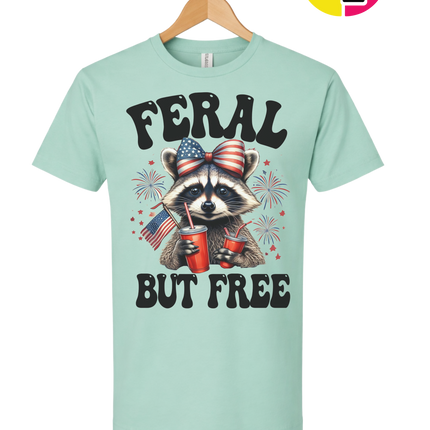 Feral But Free Tee