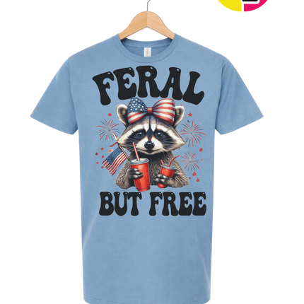 Feral But Free Tee