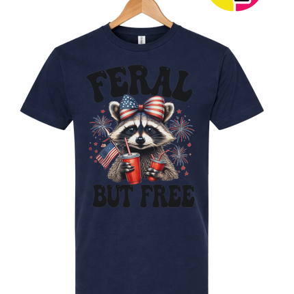 Feral But Free Tee