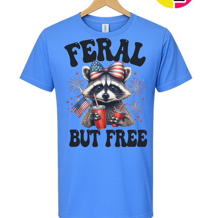 Feral But Free Tee