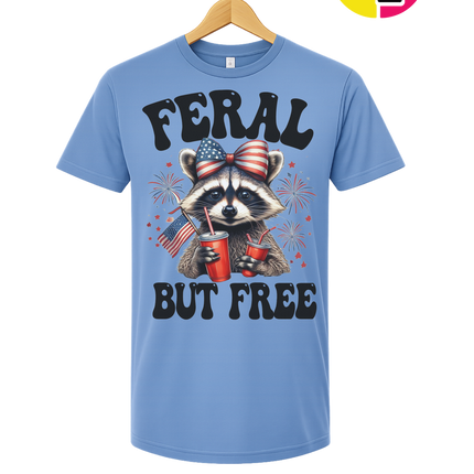 Feral But Free Tee