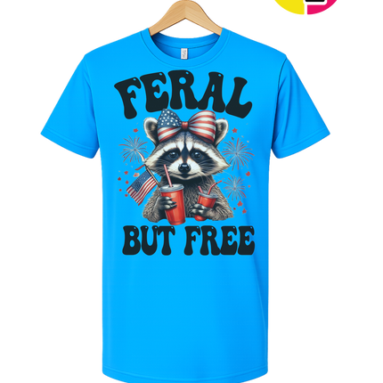 Feral But Free Tee