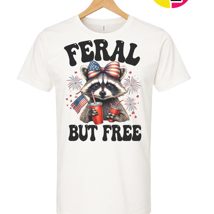 Feral But Free Tee
